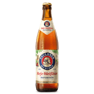 Paulaner Hefe weizen Foto van Paulaner Hefe weizen