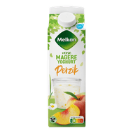 Melkan Vruchtenyoghurt perzik Foto van Melkan Vruchtenyoghurt perzik