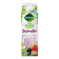 Melkan Vruchtenyoghurt bosvruchten Foto van Melkan Vruchtenyoghurt bosvruchten
