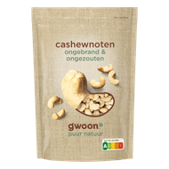 G'woon Cashewnoten ongebrand ongezout 200 g