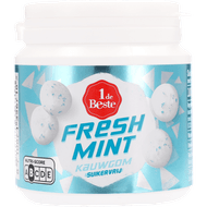 Foto van 1 de Beste Kauwgom freshmint