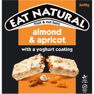 Foto van Eat Natural Amandel & abrikoos 3 stuks