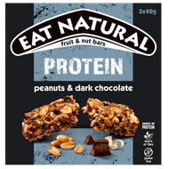 Foto van Eat Natural Protein pinda chocolade 3 stuks