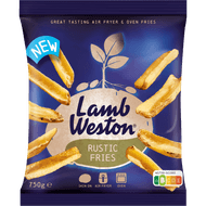 Lamb Weston Fries rustic Foto van Lamb Weston Fries rustic