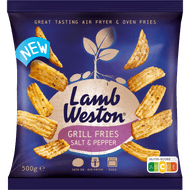 Lamb Weston Grill fries salt & pepper 500 g