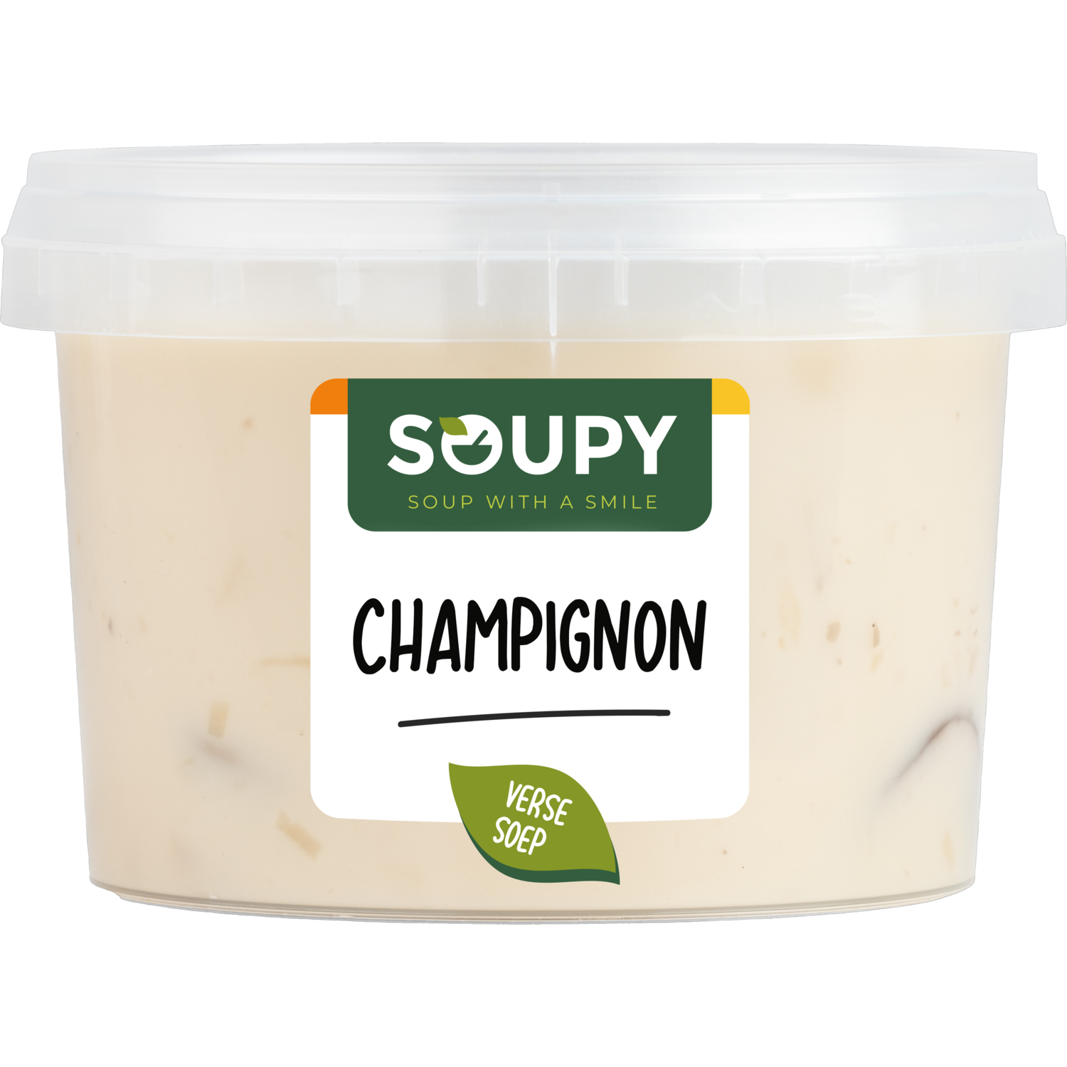 Soupy Champignonsoep vers
