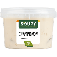 Soupy Champignonsoep vers Foto van Soupy Champignonsoep vers