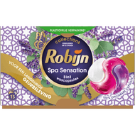 Robijn Vloeibaar wasmiddel 3 in 1 caps spa sensation Foto van Robijn Vloeibaar wasmiddel 3 in 1 caps spa sensation