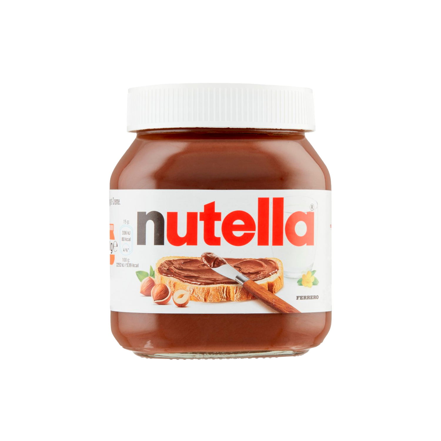 Nutella Hazelnootpasta