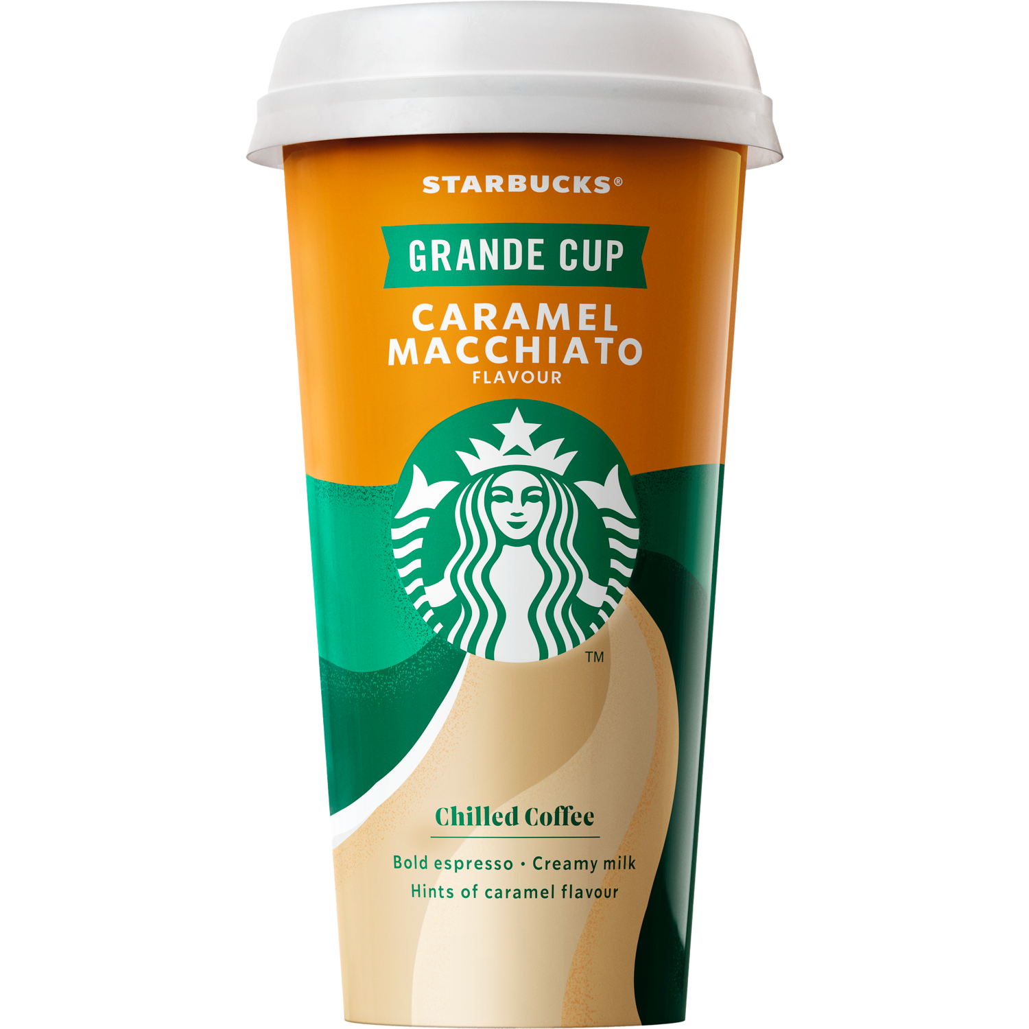 Starbucks Macchiato chilled classic caramel