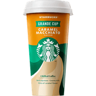 Starbucks Macchiato chilled classic caramel Foto van Starbucks Macchiato chilled classic caramel