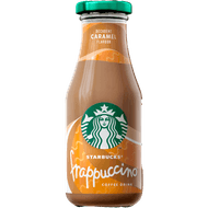 Foto van Starbucks Frappuccino caramel
