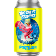 Foto van Two chefs brewing Funky falcon