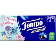 Foto van Tempo Zakdoekjes mini 4 laags