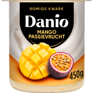 Danio Kwark mango passievrucht Foto van Danio Kwark mango passievrucht