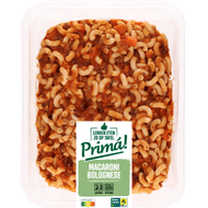 Prima Macaroni bolognese Foto van Prima Macaroni bolognese