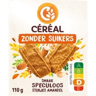 Céréal Koekjes speculoos & stukjes amandel Foto van Céréal Koekjes speculoos & stukjes amandel