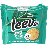 Leev Protein wafels lentil rosemary Foto van Leev Protein wafels lentil rosemary