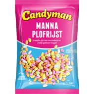 Candyman Manna plofrijst Foto van Candyman Manna plofrijst