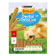 Bonzo Hondensnacks dental delicious Foto van Bonzo Hondensnacks dental delicious