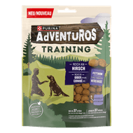 Adventuros Training snack rijk aan hert Foto van Adventuros Training snack rijk aan hert