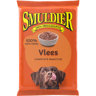 Smuldier Vlees compleet Foto van Smuldier Vlees compleet