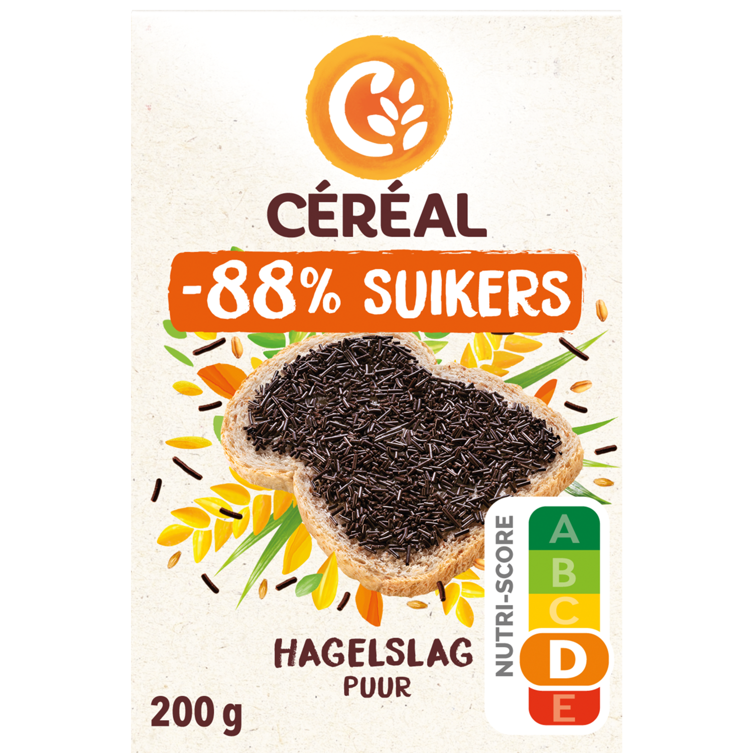 Céréal Hagelslag puur
