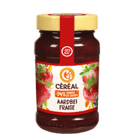 Céréal Jam aardbeien Foto van Céréal Jam aardbeien