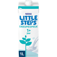 Nestlé Little steps dreumesmelk 1+ 1-3 jaar Foto van Nestlé Little steps dreumesmelk 1+ 1-3 jaar