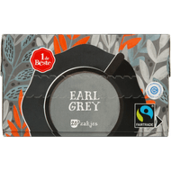 1 de Beste Zwarte thee earl grey kop 20 zakjes Foto van 1 de Beste Zwarte thee earl grey kop 20 zakjes