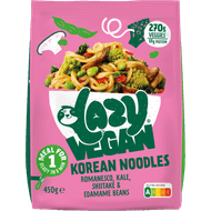 LAZY VEGAN Korean noodles Foto van LAZY VEGAN Korean noodles