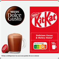 Nescafé Dolce gusto kitkat Foto van Nescafé Dolce gusto kitkat