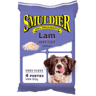 Smuldier Lam-rijst compleet Foto van Smuldier Lam-rijst compleet