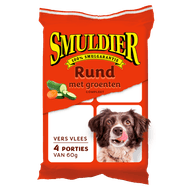 Smuldier Rund-groenten compleet Foto van Smuldier Rund-groenten compleet