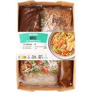 Verspakket nasi boemboe 2 porties Foto van Verspakket nasi boemboe 2 porties