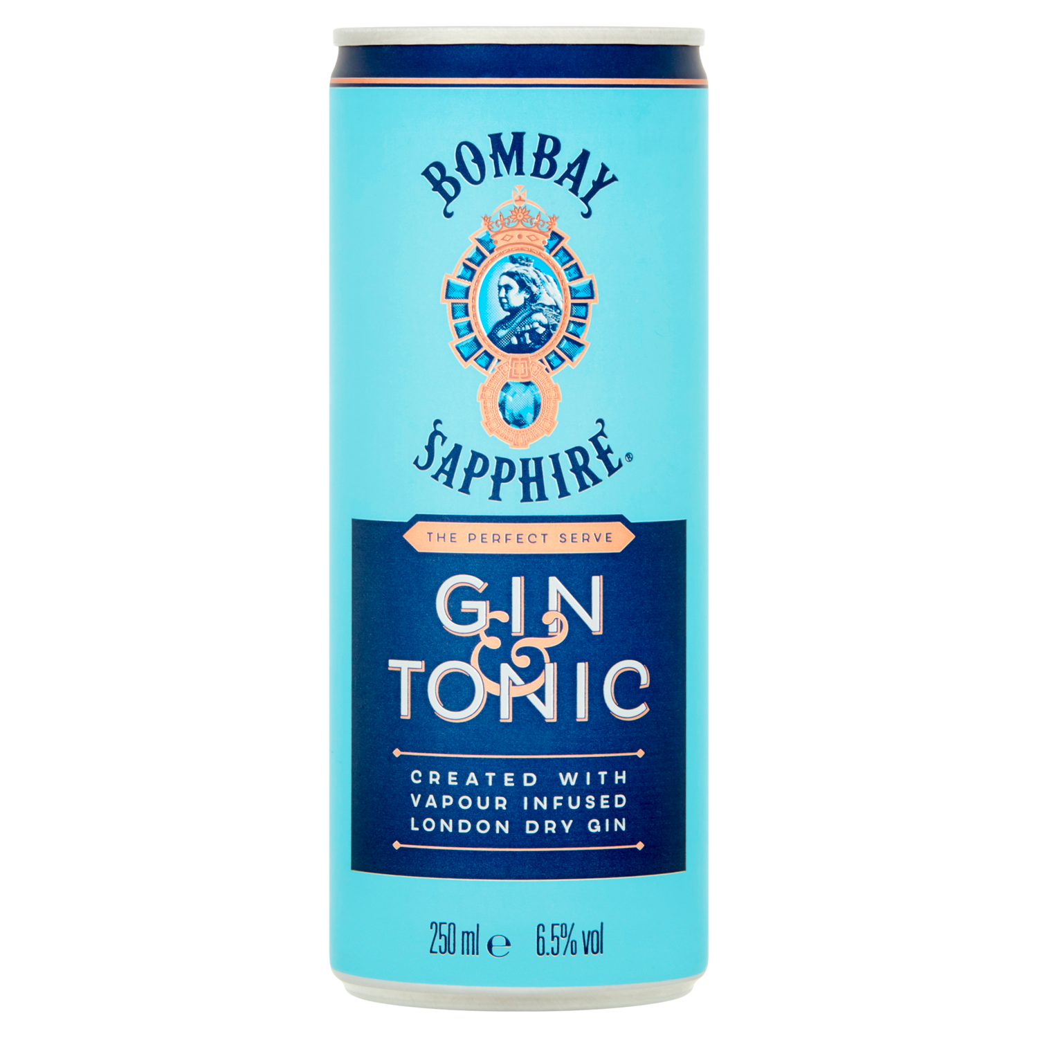 Bombay Sapphire & tonic