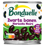 Bonduelle Zwarte bonen Foto van Bonduelle Zwarte bonen