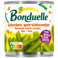 Bonduelle Sperziebonen gebroken Foto van Bonduelle Sperziebonen gebroken