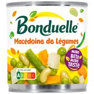 Bonduelle Macedoine de legumes Foto van Bonduelle Macedoine de legumes