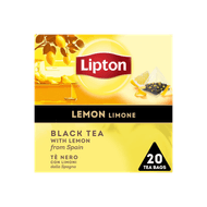 Foto van Lipton Thee lemon kop 20 zk.