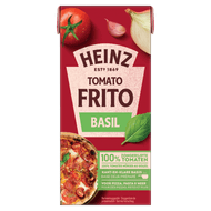 Heinz Tomato frito basil Foto van Heinz Tomato frito basil