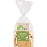 Bio Today Crostini olijfolie Foto van Bio Today Crostini olijfolie