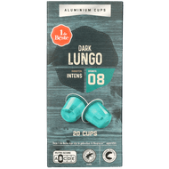 1 de Beste Koffiecups lungo dark Foto van 1 de Beste Koffiecups lungo dark