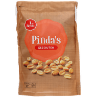 1 de Beste Pindas gebrand gezouten Foto van 1 de Beste Pindas gebrand gezouten