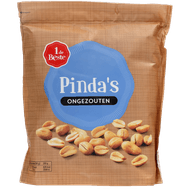 1 de Beste Pindas gebrand ongezouten Foto van 1 de Beste Pindas gebrand ongezouten