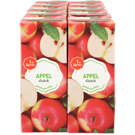 1 de Beste Appeldrink 10x200ml Foto van 1 de Beste Appeldrink 10x200ml