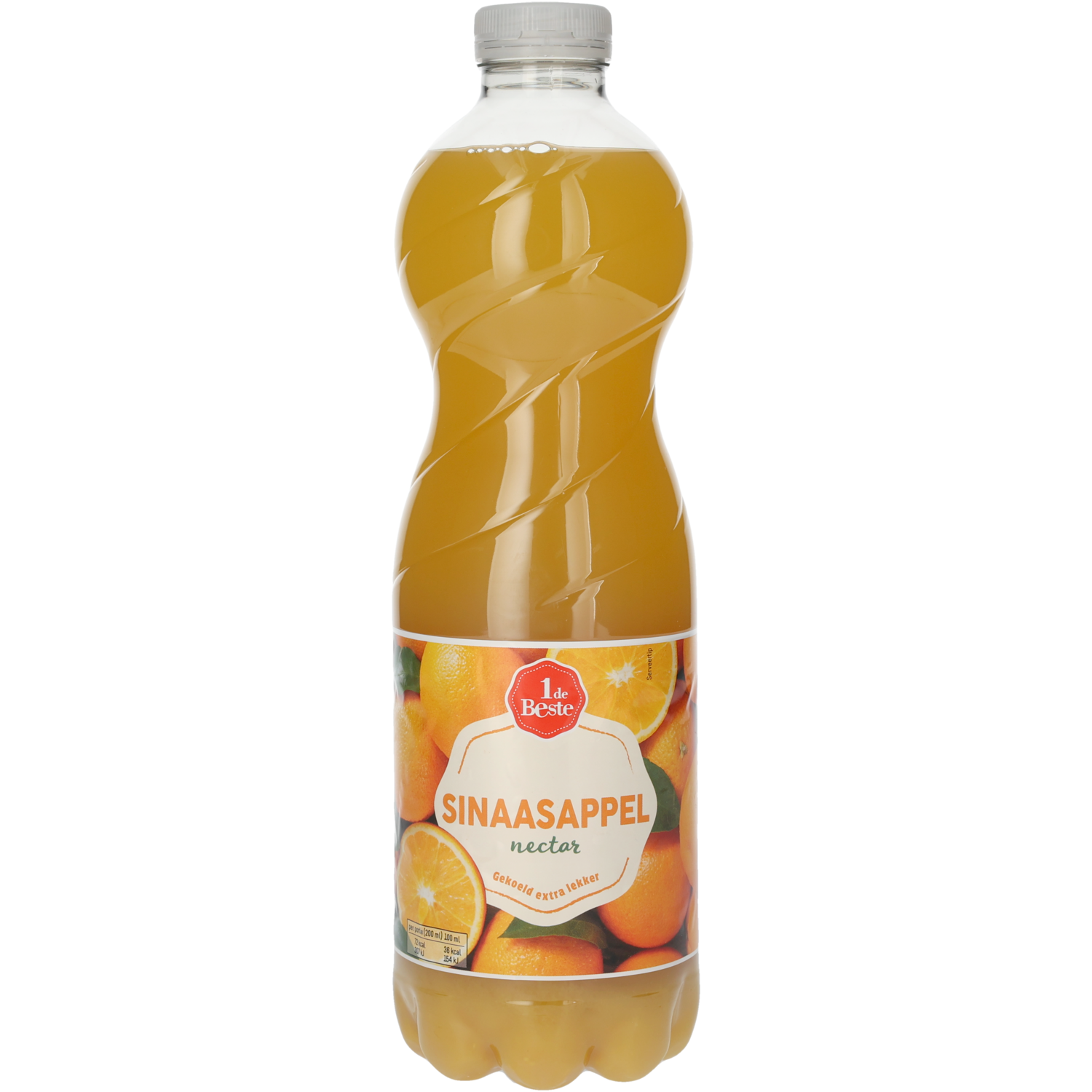 1 de Beste Sinaasappelnectar sap