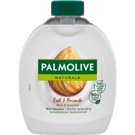 Palmolive Zeeppomp navul naturals amandel Foto van Palmolive Zeeppomp navul naturals amandel