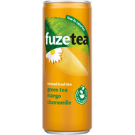 Fuze tea Ice tea green mango-chamomile Foto van Fuze tea Ice tea green mango-chamomile