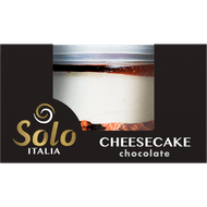 Solo Italia Cheesecake chocolade Foto van Solo Italia Cheesecake chocolade